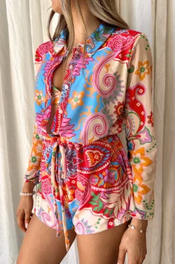 Oceana Playsuit - Infamous Carnival