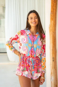 Oceana Playsuit - Infamous Carnival