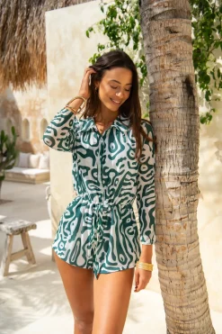 Oceana Playsuit - Sardinia