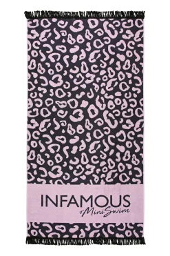 Oversized Towel - Mellow Leopard