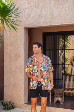 Pat Shirt - Havana Day