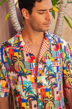 Pat Shirt - Havana Day