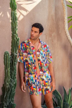 Pat Shirt - Havana Day