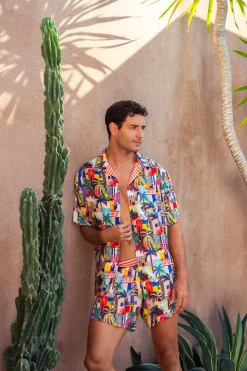 Pat Shirt - Havana Day