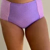 Penelope Bikini Bottom - Lilac Crystal
