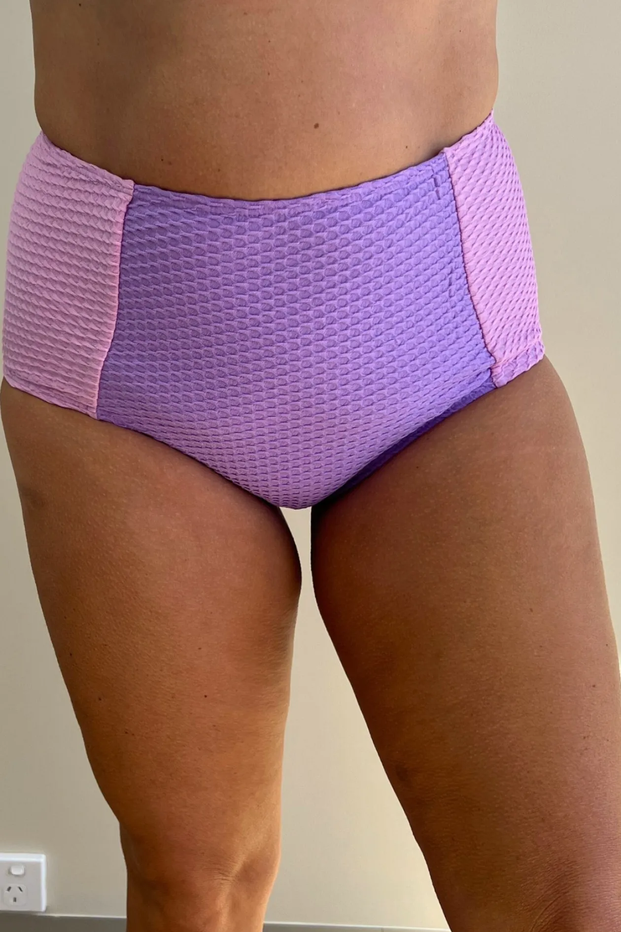 Penelope Bikini Bottom - Lilac Crystal
