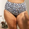 Penelope Bikini Bottom - Safari Leopard