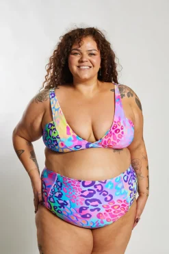 Penelope Bikini Bottom Curve - Kaleidoscope