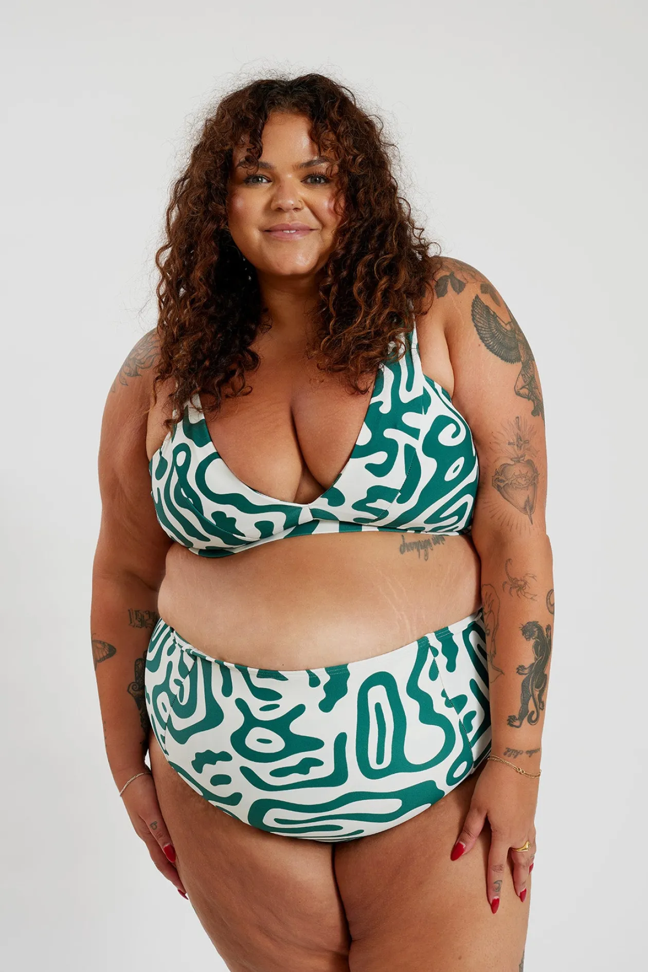 Penelope Bikini Bottom Curve - Sardinia