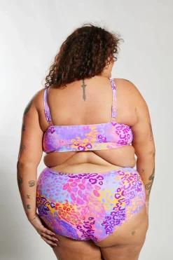 Penelope Bikini Bottom Curve - Tangerine