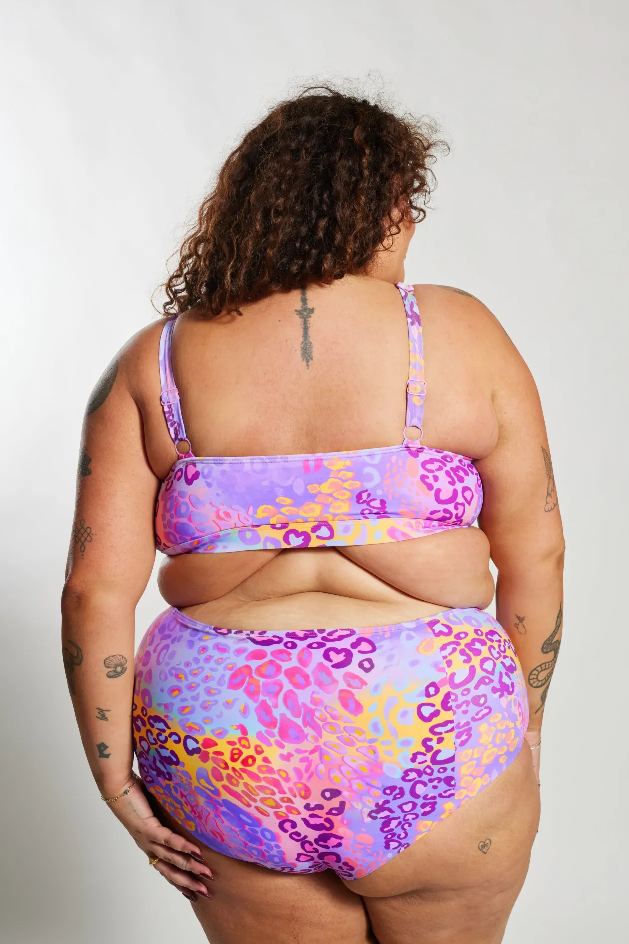 Penelope Bikini Bottom Curve - Tangerine