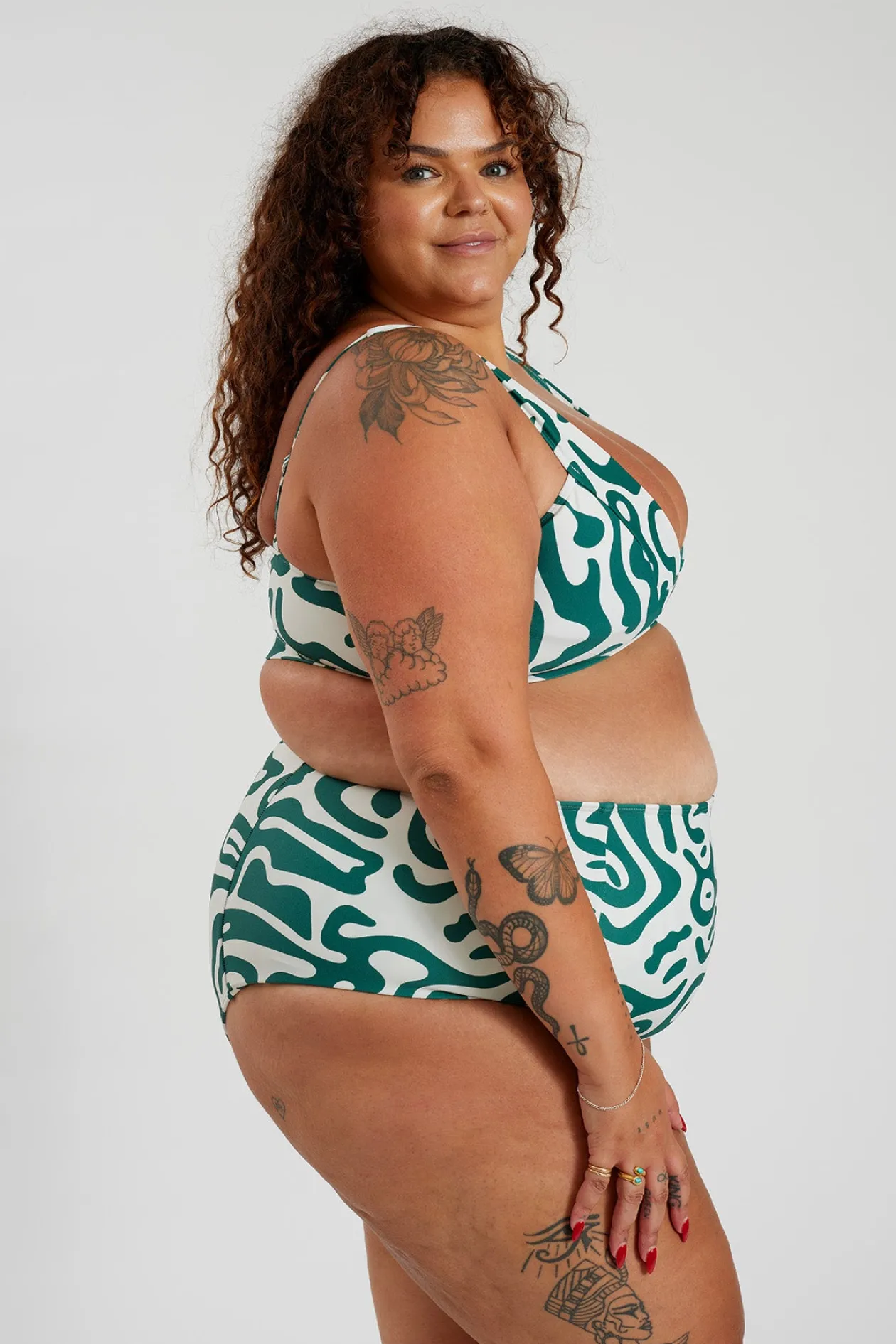 Penelope Bikini Bottom Curve - Sardinia