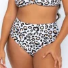 Sadie Bikini Bottom - Safari Leopard