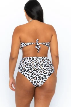 Sadie Bikini Bottom - Safari Leopard
