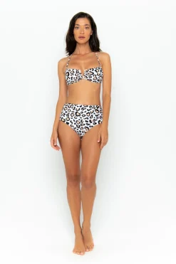 Sadie Bikini Bottom - Safari Leopard