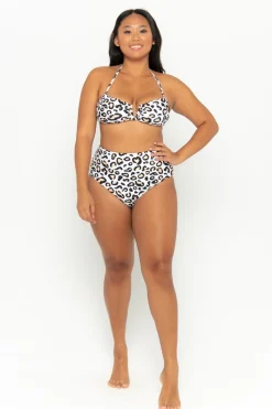 Sadie Bikini Bottom - Safari Leopard