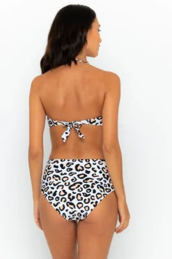 Sadie Bikini Bottom - Safari Leopard