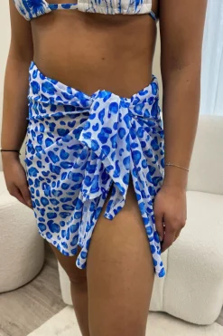 Sara Sarong - Blue Jungle