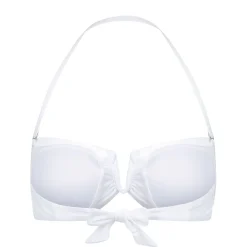 Scarlett Bandeau Top - Fresh White