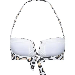 Scarlett Bandeau Top - Safari Leopard