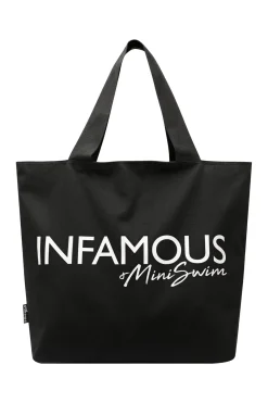 Sienna Beach Tote - Black