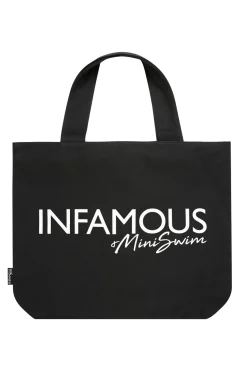 Sienna Beach Tote - Black