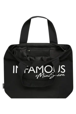 Sienna Beach Tote - Black