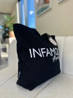 Sienna Beach Tote - Black