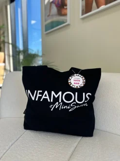 Sienna Beach Tote - Black