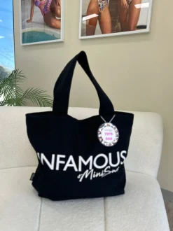 Sienna Beach Tote - Black