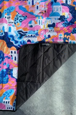 Summer Picnic Rugs - Mediterranean Vista