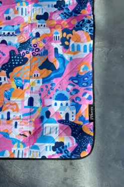 Summer Picnic Rugs - Mediterranean Vista